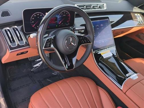 Obsidian Black Metallic 2026 Mercedes-Benz S-Class S 580 4MATIC