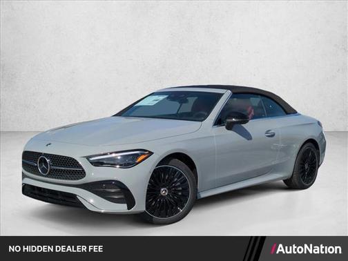 MANUFAKTUR Alpine Grey Metallic 2026 Mercedes-Benz CLE 450 4MATIC