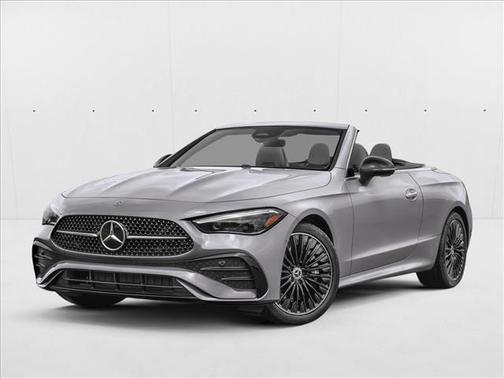 MANUFAKTUR Alpine Grey Metallic 2026 Mercedes-Benz CLE 450 4MATIC Convertible
