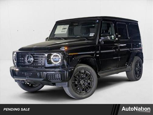 2025 Mercedes-Benz G-Class G 580e