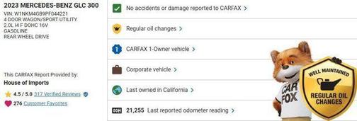 2023 Mercedes-Benz GLC 300 Base