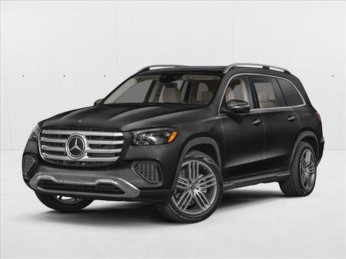 Obsidian Black Metallic 2026 Mercedes-Benz GLS 450 4MATIC