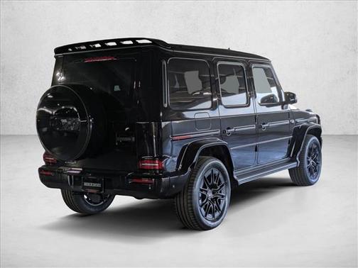 2026 Mercedes-Benz G-Class G 550