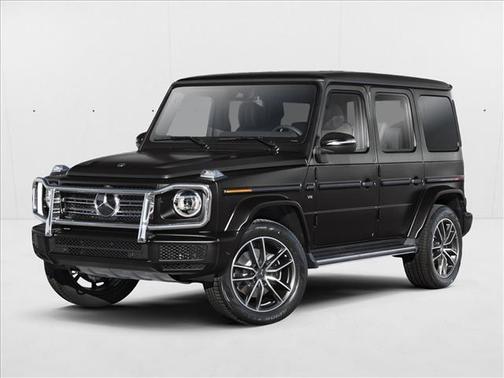 2026 Mercedes-Benz G-Class G 550