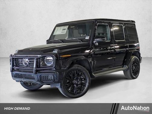 2026 Mercedes-Benz G-Class G 550