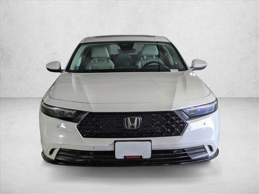 Platinum White Pearl 2023 Honda Accord Hybrid EX-L