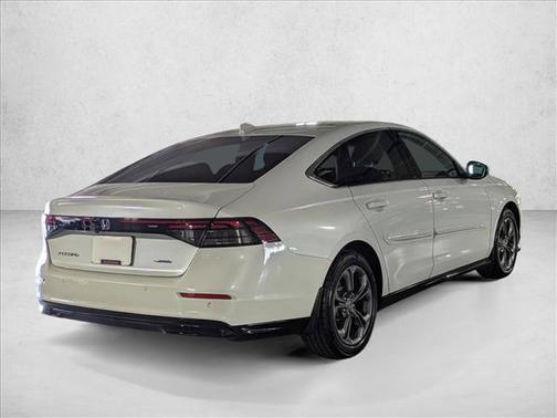 Platinum White Pearl 2023 Honda Accord Hybrid EX-L
