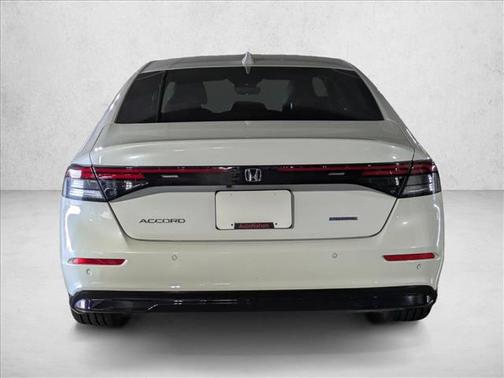 Platinum White Pearl 2023 Honda Accord Hybrid EX-L