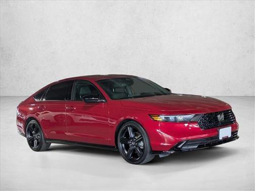 2025 Honda Accord Hybrid Sport-L