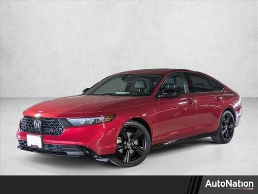 2025 Honda Accord Hybrid Sport-L