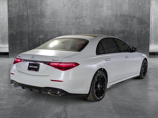 2025 Mercedes-Benz S-Class S 580 4MATIC