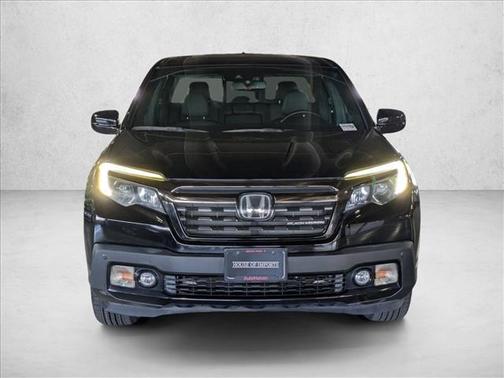 Black 2017 Honda Ridgeline Black