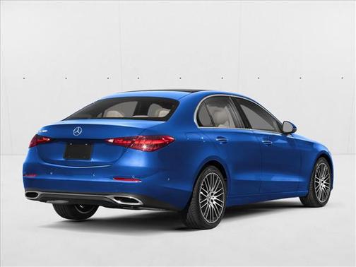 Starling Blue Metallic 2026 Mercedes-Benz C-Class C 300