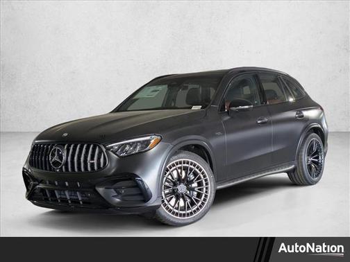 2026 Mercedes-Benz AMG GLC 43 4MATIC