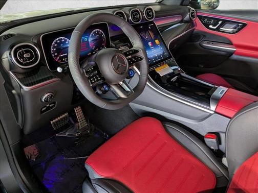 2026 Mercedes-Benz AMG GLC 43 4MATIC