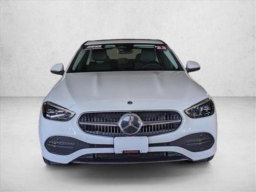 2023 Mercedes-Benz C-Class Sedan
