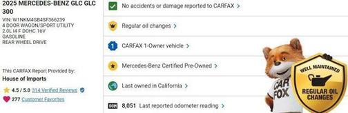 2025 Mercedes-Benz GLC 300 Base