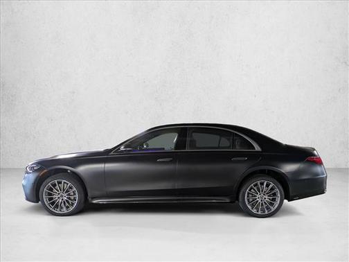 MANUFAKTUR Night Black Magno 2026 Mercedes-Benz S-Class 4MATIC