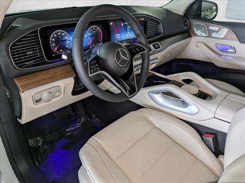 Polar White 2026 Mercedes-Benz GLE 450 4MATIC