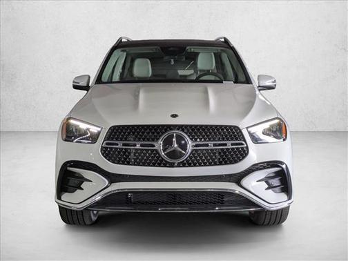 Polar White 2026 Mercedes-Benz GLE 450 4MATIC