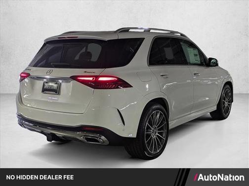 Polar White 2026 Mercedes-Benz GLE 450 4MATIC