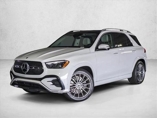 Polar White 2026 Mercedes-Benz GLE 450 4MATIC