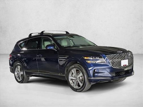 Adriatic Blue 2023 Genesis GV80 3.5T