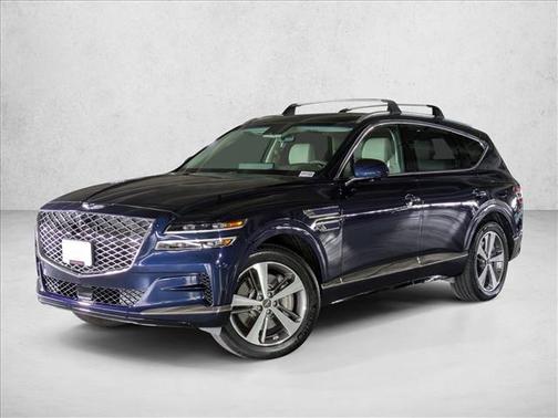 Adriatic Blue 2023 Genesis GV80 3.5T