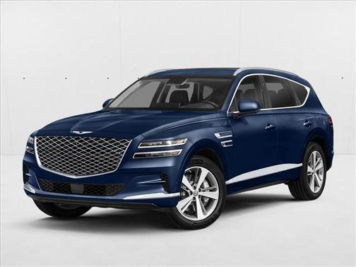 Adriatic Blue 2023 Genesis GV80 3.5T