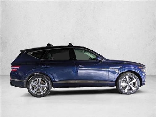 Adriatic Blue 2023 Genesis GV80 3.5T