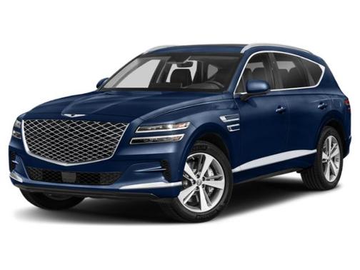 Adriatic Blue 2023 Genesis GV80 3.5T
