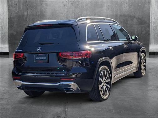 Night Black 2022 Mercedes-Benz GLB 250 Base