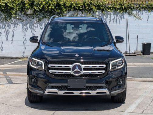 Night Black 2022 Mercedes-Benz GLB 250 Base