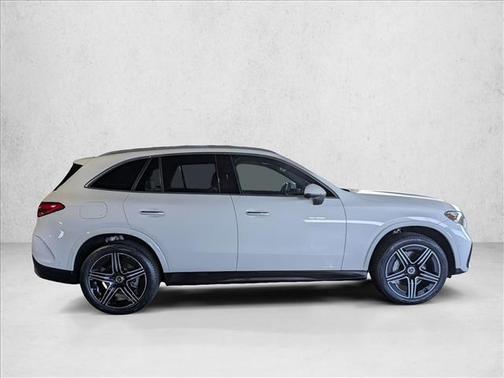 Polar White 2023 Mercedes-Benz GLC 300 Base