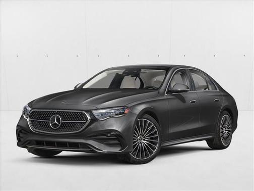 Graphite Grey Metallic 2026 Mercedes-Benz E-Class E 350