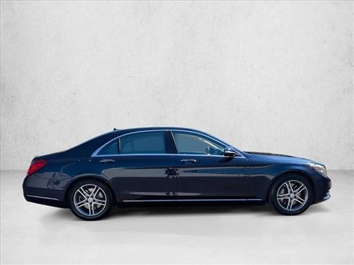 2016 Mercedes-Benz S-Class S 580 4MATIC
