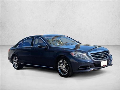 2016 Mercedes-Benz S-Class S 580 4MATIC