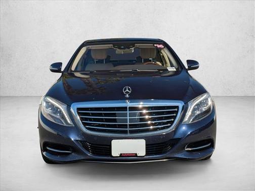 2016 Mercedes-Benz S-Class S 580 4MATIC