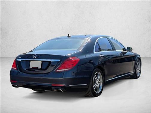 2016 Mercedes-Benz S-Class S 550