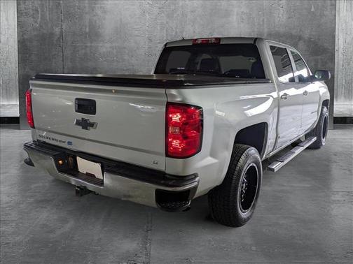 2018 Chevrolet Silverado 1500 1LT