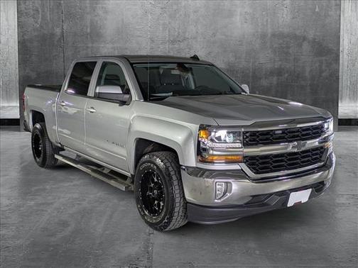 2018 Chevrolet Silverado 1500 1LT
