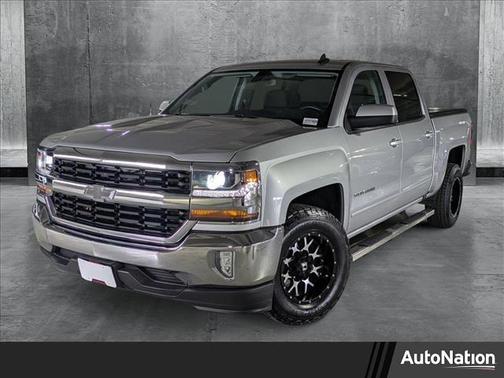 2018 Chevrolet Silverado 1500 1LT