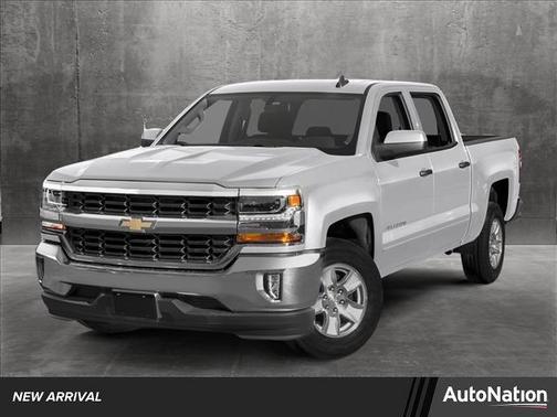 2018 Chevrolet Silverado 1500 1LT
