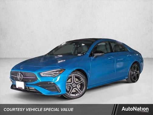 MANUFAKTUR Hyper Blue Metallic 2025 Mercedes-Benz CLA 250 Base