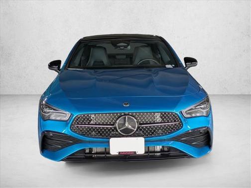 MANUFAKTUR Hyper Blue Metallic 2025 Mercedes-Benz CLA 250 Base