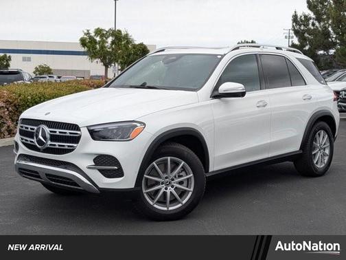 2025 Mercedes-Benz GLE 450 4MATIC