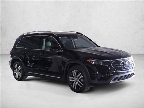 Night Black 2023 Mercedes-Benz EQB 300 4MATIC