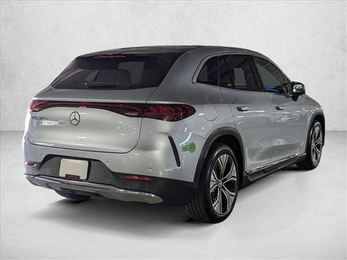 Cirrus Silver Metallic 2023 Mercedes-Benz EQE 350+ Base