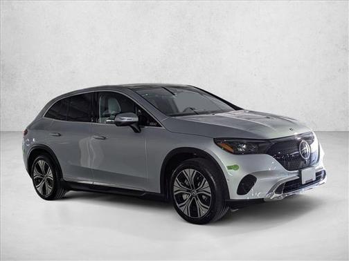 Cirrus Silver Metallic 2023 Mercedes-Benz EQE 350+ Base