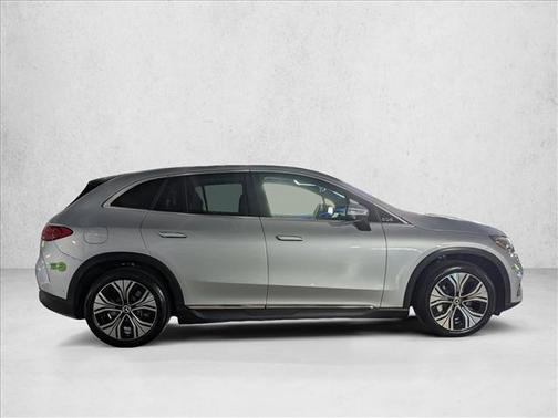 Cirrus Silver Metallic 2023 Mercedes-Benz EQE 350+ Base